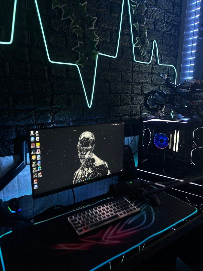 Custom Built Gaming PC with RTX 4060413291948949514241