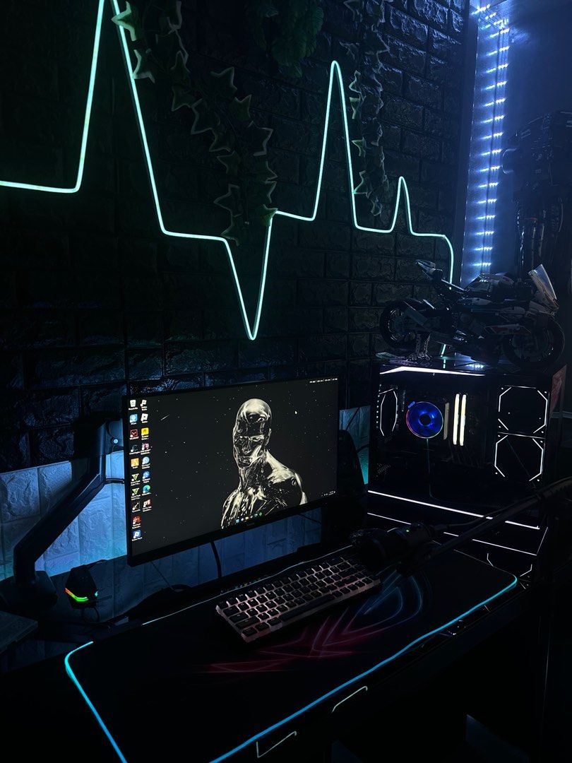 Custom Built Gaming PC with RTX 4060413291948949514240