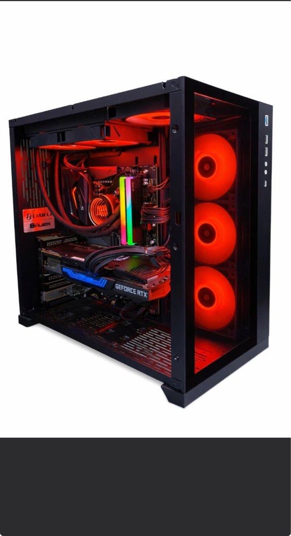 Custom Gaming PC - RTX Graphics Card413291946978191360