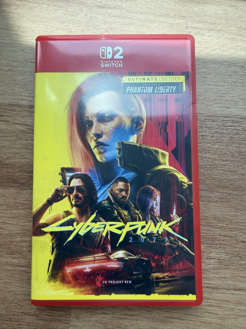Cyberpunk 2077 Ultimate Edition - Nintendo Switch 2, Video Gaming ...