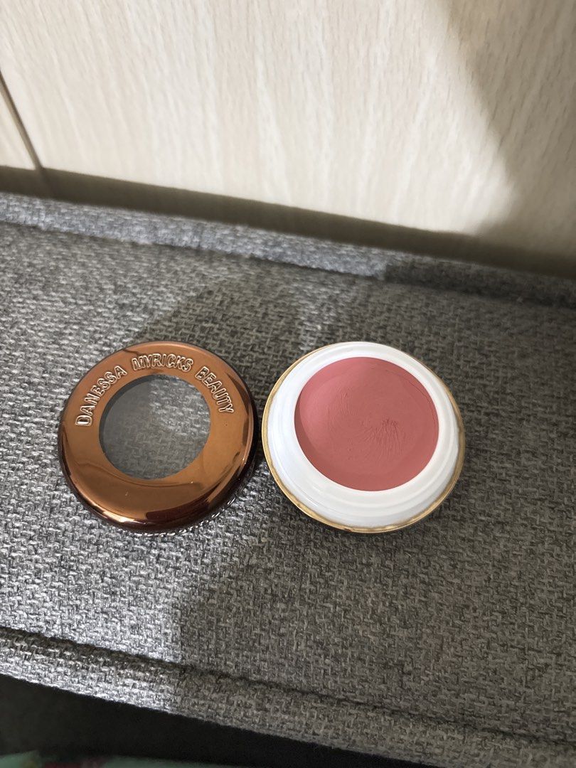 Danessa Myricks Blush (Category: Makeup) located in Makati City. Submitted by thriftshopmkti (Listing ID 1426904686, Image 2). Description: Shade: Rose and Brunch Mini version Perf for travel Last Price posted.