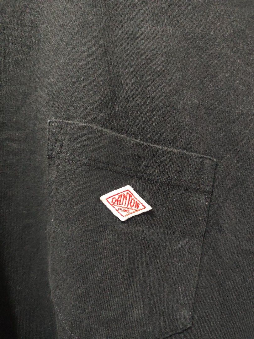 Danton Black Pocket Tee (Category: Tshirts & Polo Shirts ) located in Iloilo. Submitted by declutterpm2 (Listing ID 1426865186, Image 2). Description: 17.5 by 24 needs wash.