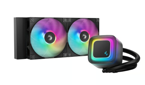 DeepCool LE240 V2 All-in-One Liquid CPU Cooler456376828077680640