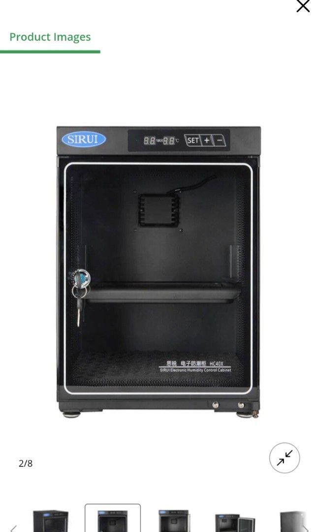 Dry Box Sirui HC40X (Category: Dry Boxes & Cabinets) located in Makati City. Submitted by denmenexpressionartist (Listing ID 1426859536, Image 2). Description: got it as a freebie brand new and sealed.