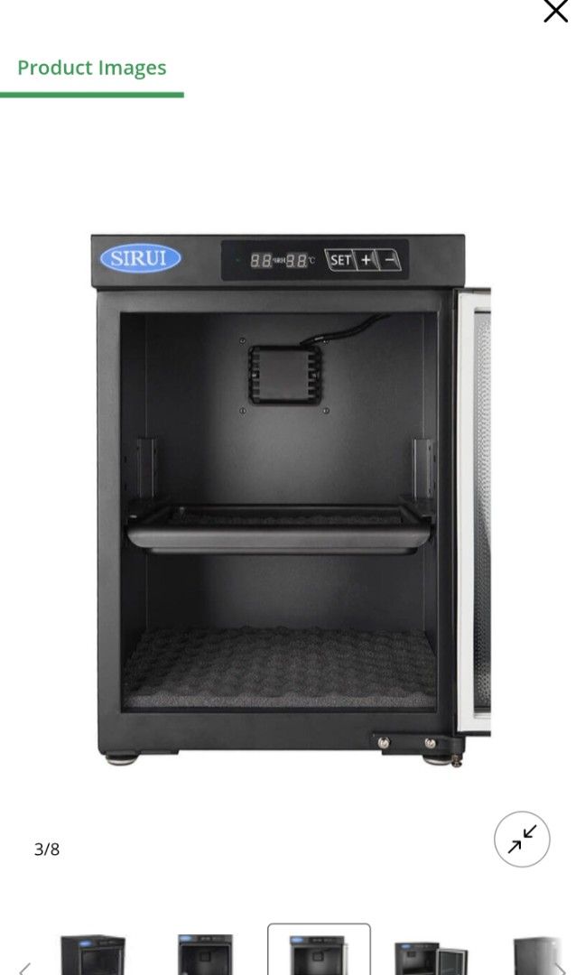 Dry Box Sirui HC40X (Category: Dry Boxes & Cabinets) located in Makati City. Submitted by denmenexpressionartist (Listing ID 1426859536, Image 3). Description: got it as a freebie brand new and sealed.