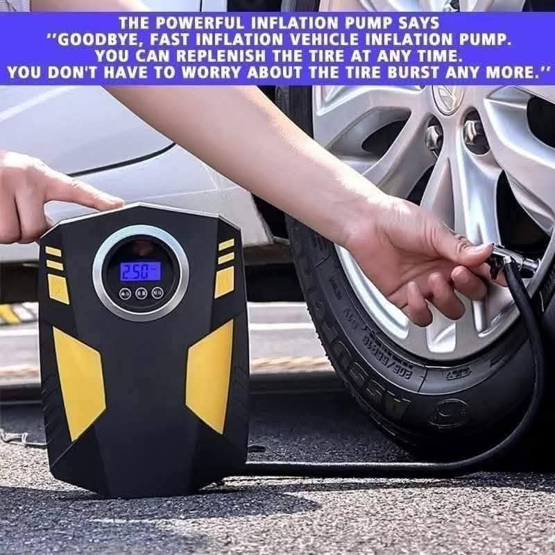 ELECTRIC AIR COMPRESSOR PUMP (Category: Announcements) located in Manila. Submitted by haideshop (Listing ID 1426871709, Image 2). Description: .