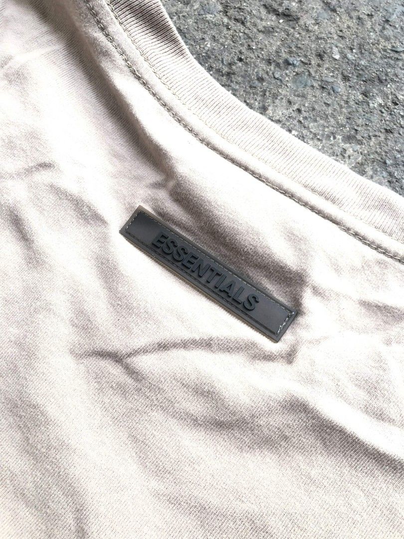 Essentials Fear of God T-shirt (Category: Tshirts & Polo Shirts ) located in Manila. Submitted by thriftnimik (Listing ID 1426814057, Image 3). Description: BIG SIZE 9/10 CONDITION 9.5 COLOR RARE MAKE SOME OFFER .
