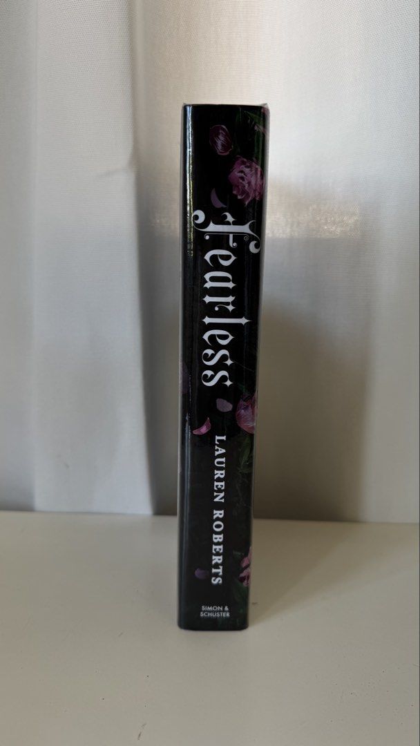 Fearless (Hardcover) by Lauren Roberts (Category: Storybooks) located in Santa Rosa. Submitted by summerbabe23 (Listing ID 1426824108, Image 2). Description: Brandnew. Sealed..