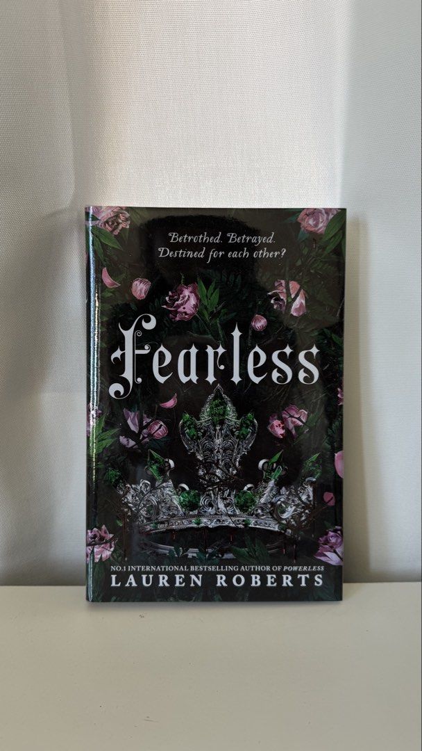 Fearless (Hardcover) by Lauren Roberts (Category: Storybooks) located in Santa Rosa. Submitted by summerbabe23 (Listing ID 1426824108, Image 1). Description: Brandnew. Sealed..