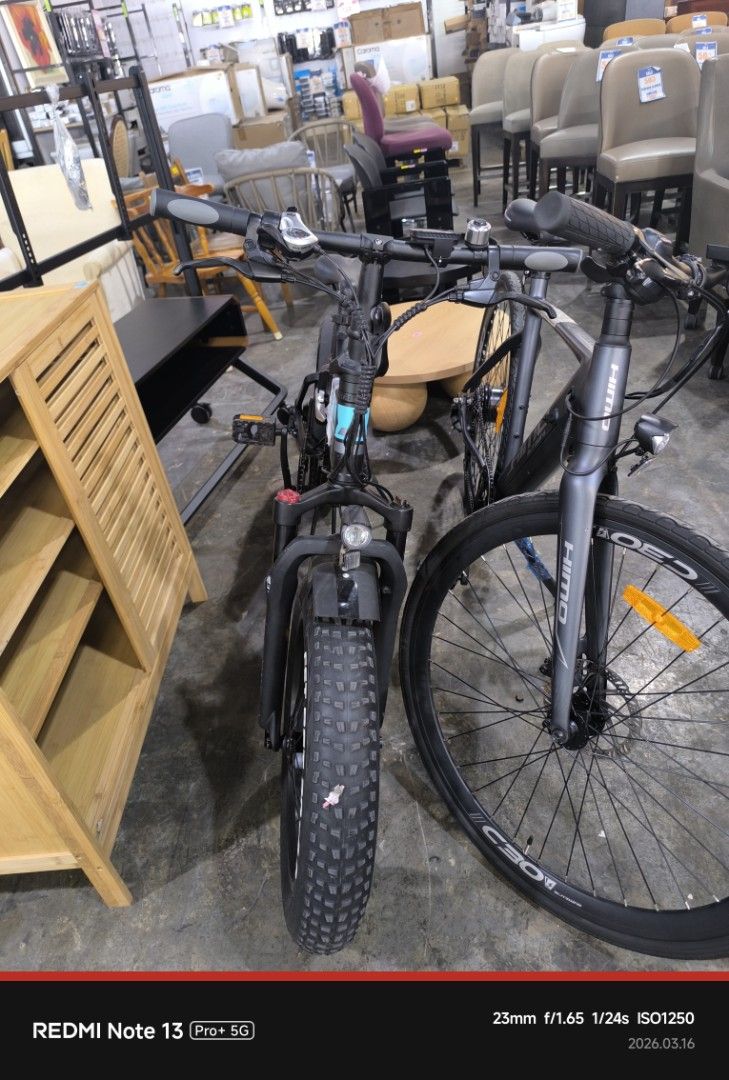 Fiido Electric Folding Bike M3 (Category: Bicycles) located in Dasmarinas. Submitted by bossgabo (Listing ID 1426808467, Image 2). Description: pm for more details or visit our physical store at Sucat Parañaque .