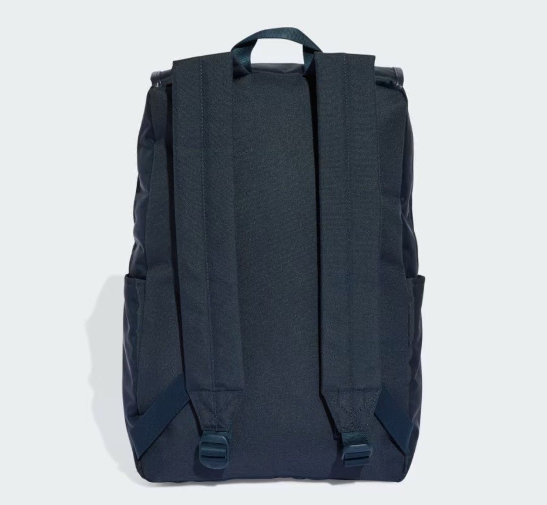 FREE SHIPPING NATIONWIDE Adidas Navy Backpack (Category: Backpacks) located in Quezon City. Submitted by wcfhomeandoffice (Listing ID 1426840923, Image 2). Description: Details Dimensions: 17 cm x 30 cm x 44 cm Volume: 25.75 L Outer: 100% polyurethane; Inner: 100% polyester (recycled) Zip closure Padded shoulder straps Colour: Aurora Ink.