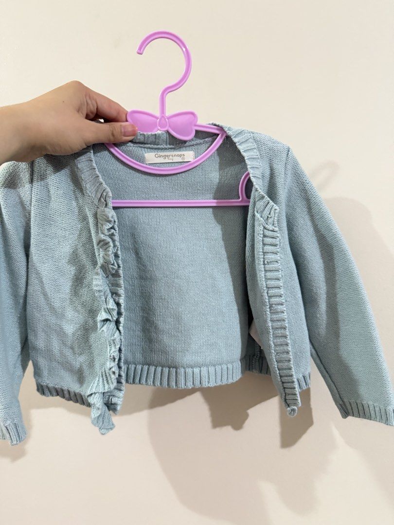 Gingersnaps cardigan size 12-18 mos (Category: Babies & Kids Fashion) located in Paranaque City. Submitted by paupreloveditems (Listing ID 1426930644, Image 3). Description: .