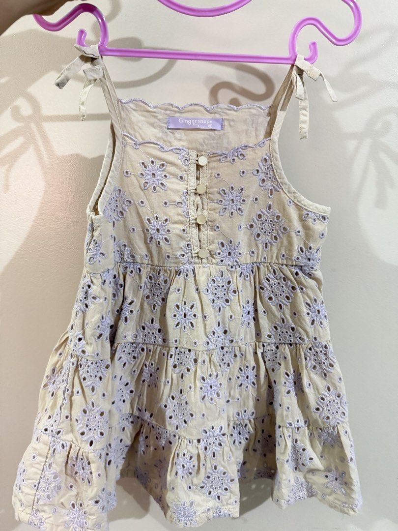 Gingersnaps dress size 18-24 mos (Category: Babies & Kids Fashion) located in Paranaque City. Submitted by paupreloveditems (Listing ID 1426931942, Image 2). Description: .