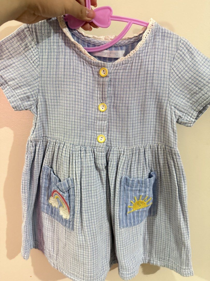 Gingersnaps dress size 18-24 mos (Category: Babies & Kids Fashion) located in Paranaque City. Submitted by paupreloveditems (Listing ID 1426932322, Image 2). Description: .