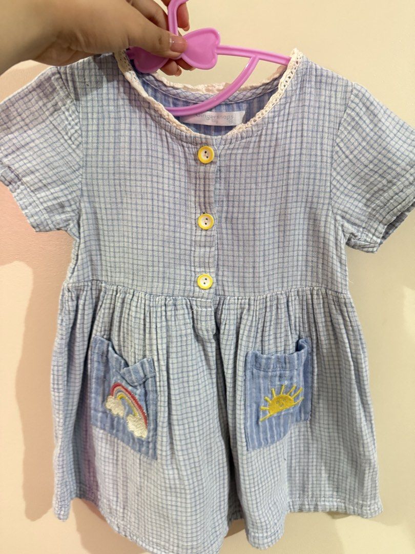 Gingersnaps dress size 18-24 mos (Category: Babies & Kids Fashion) located in Paranaque City. Submitted by paupreloveditems (Listing ID 1426932322, Image 1). Description: .