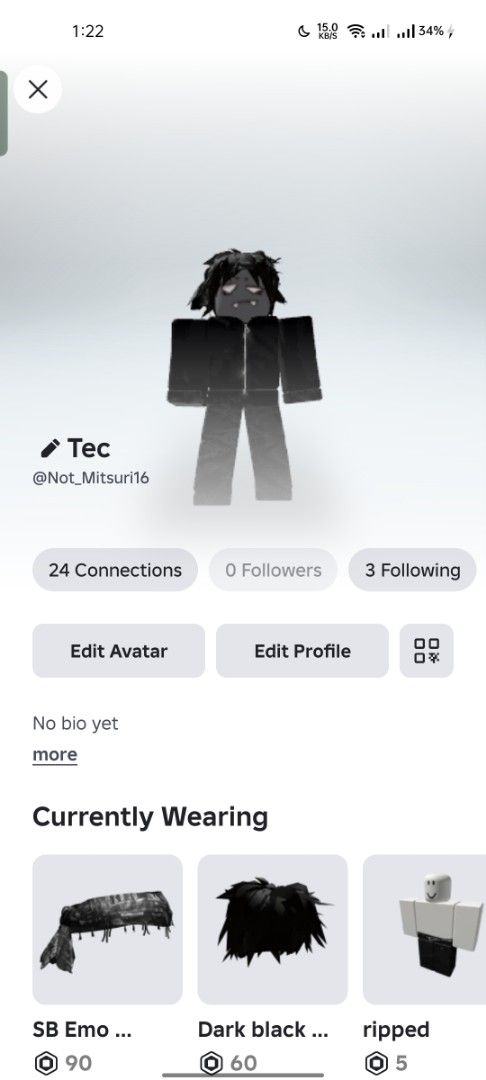 GIRL ROBLOX ACCOUNT (Category: In-Game Products) located in Manila. Submitted by mitsurii (Listing ID 1426945833, Image 1). Description: FS RBA - rush, no to rude buyers, ngf/mm urs fee,dm if interested or want more info on the item RBA ; ₱200 or offer first owner,girl accessories, no animations unchecked games, have bona, blue lock:rivals etc.. rfs: kailangan ng pera para sa prom.