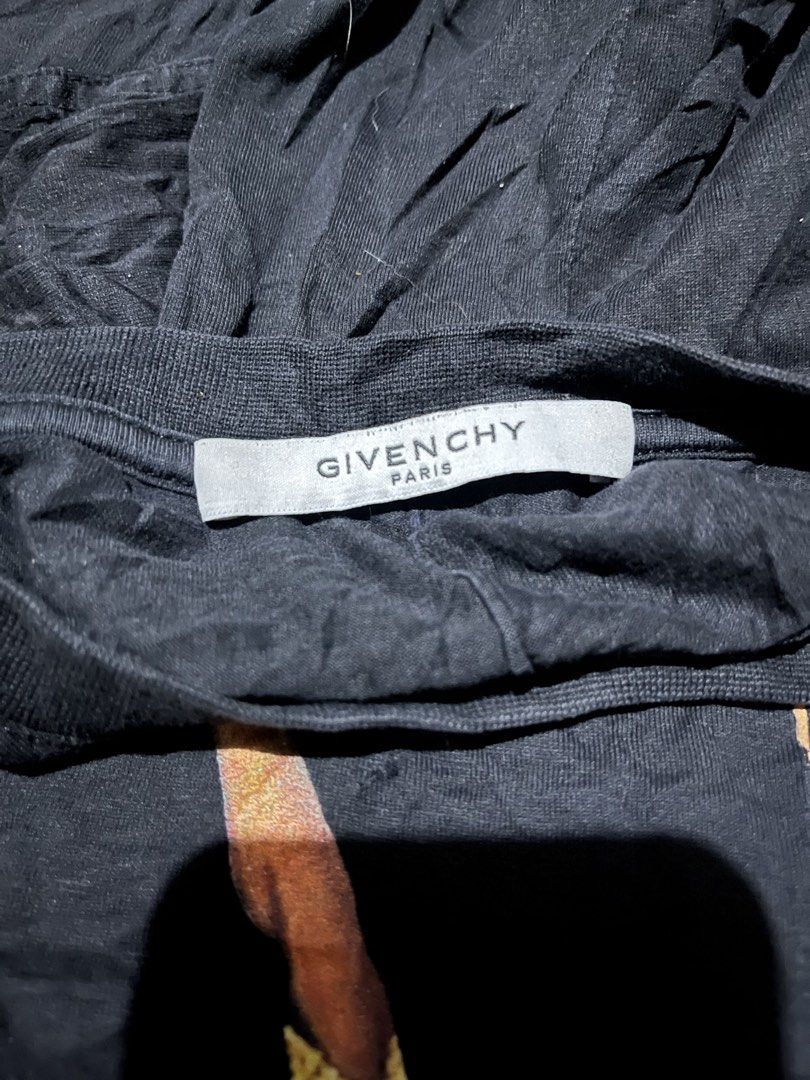 Givenchy Bambi Disney Graphic T-shirt (Category: Luxury Apparel) located in Dumaguete. Submitted by overthrifted (Listing ID 1426900842, Image 3). Description: XS on tag but fits Large or medium mens cause this is oversized Guaranteed Authentic no issue, need wash Dimensions: 21width x 28.5 length.