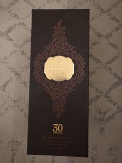 Glenfiddich 30 Year Old, Bourbon & Oloroso Sherry Cask, 43% whisky bottle