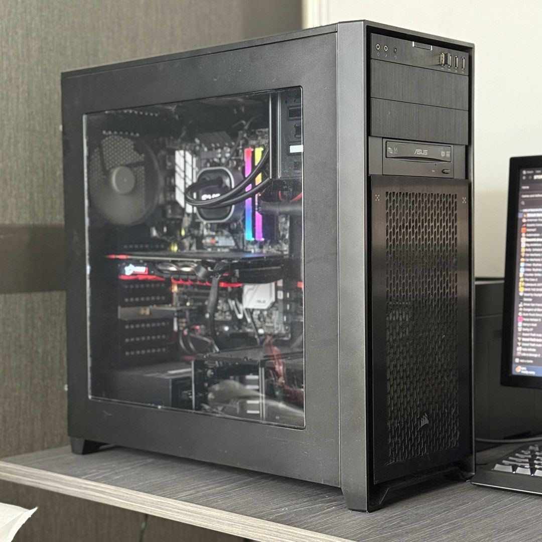 GTX 1080 + Ryzen 7 1700 Gaming PC
