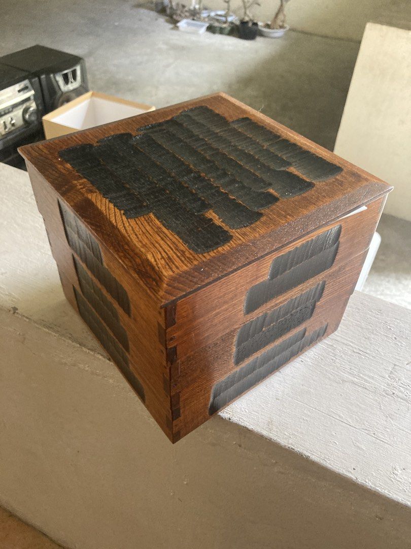 Handmade Wooden Bento Box (Category: Storage Boxes & Baskets) located in Paranaque City. Submitted by southside.watchco (Listing ID 1426834482, Image 3). Description: .