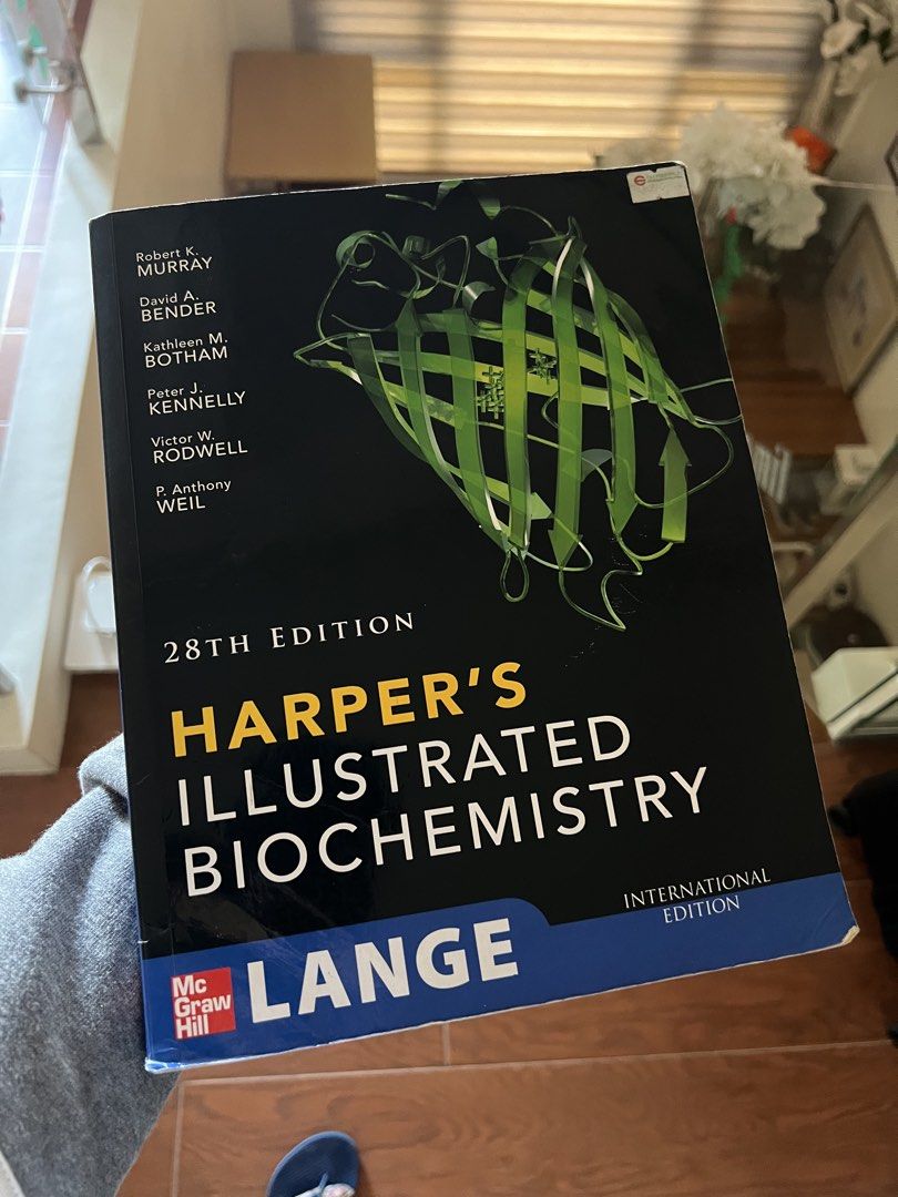 Harper’s Illustrated Biochemistry, 28th edition (Category: Textbooks) located in Pasay City. Submitted by caf168194e1f330ec9055b6d4e671d (Listing ID 1426851312, Image 1). Description: .