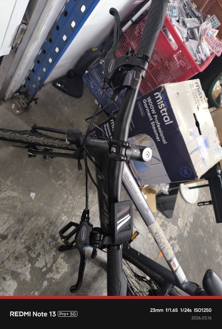 HIMO Electric Bike (Category: Bicycles) located in Dasmarinas. Submitted by bossgabo (Listing ID 1426807865, Image 2). Description: pm for more details or visit our physical store at Sucat Parañaque .