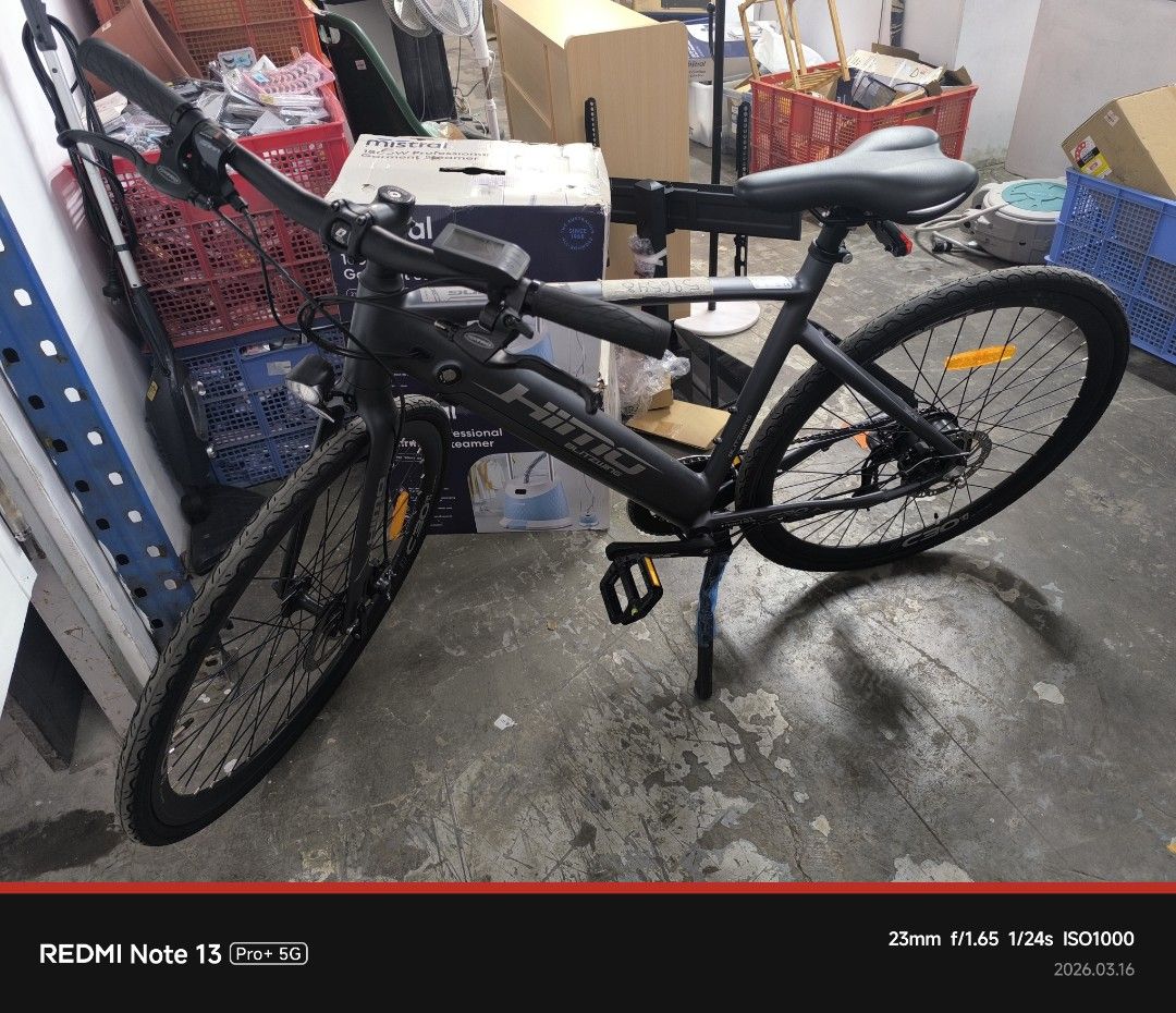 HIMO Electric Bike (Category: Bicycles) located in Dasmarinas. Submitted by bossgabo (Listing ID 1426807865, Image 1). Description: pm for more details or visit our physical store at Sucat Parañaque .