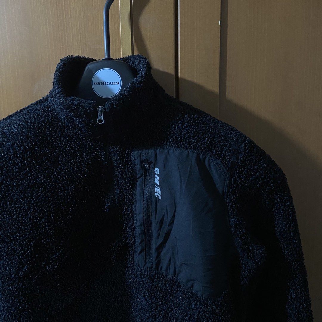 Hi-Tec Thermo Triple Black Fleece Jacket (Category: Coats, Jackets and Outerwear) located in Manila. Submitted by goldenturtle.bfdfc0 (Listing ID 1426805978, Image 3). Description: Size and Dimensions inside the picture.