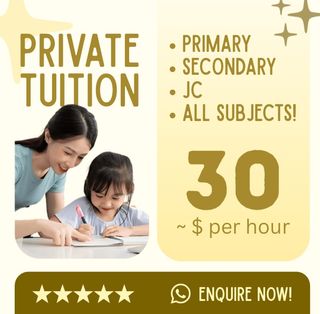 (Category: ) located in . Submitted by thesingaporesyllabus (Listing ID 1419831541, Image 1). Description: .