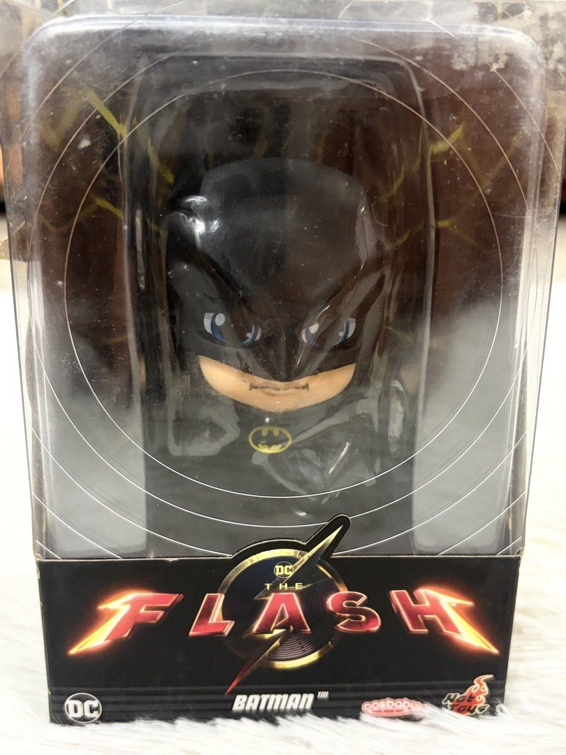 Hot toys Batman (Category: Figurines & Statues) located in Makati City. Submitted by tomypom (Listing ID 1426900302, Image 2). Description: Authentic Hot toys Cosbaby Batman Bruce wayne 799 pesos only! See pictures for more details .