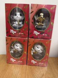 7-11 Mofusand Neko Soda 梳打貓富士山達磨盲盒, 興趣及遊戲, 玩具