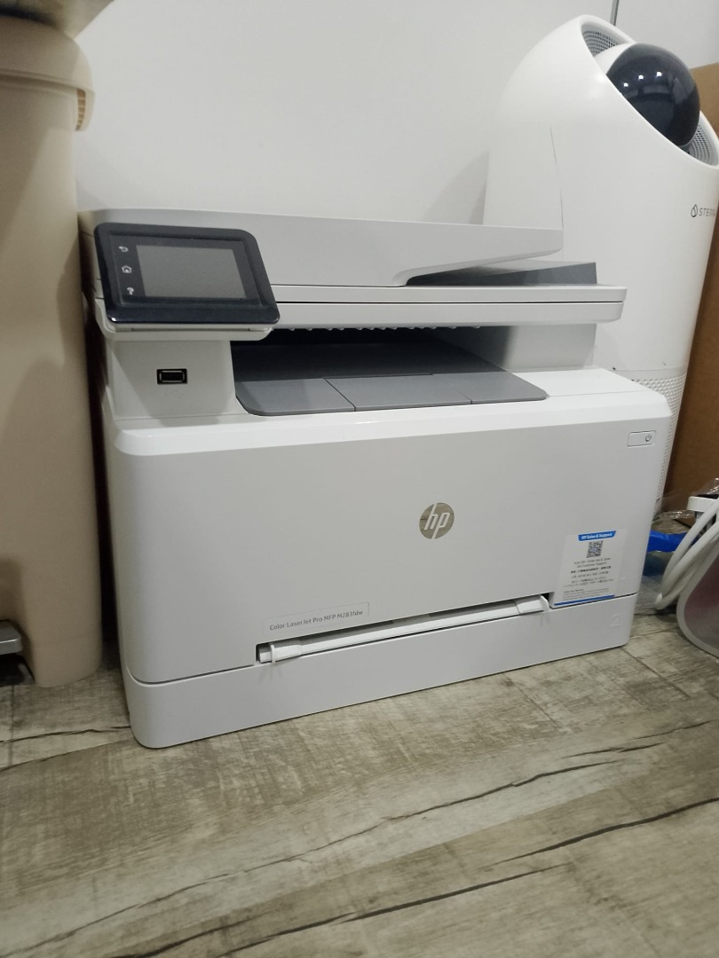 HP Color LaserJet Pro MFP M283fdw Printer, Computers & Tech, Printers ...