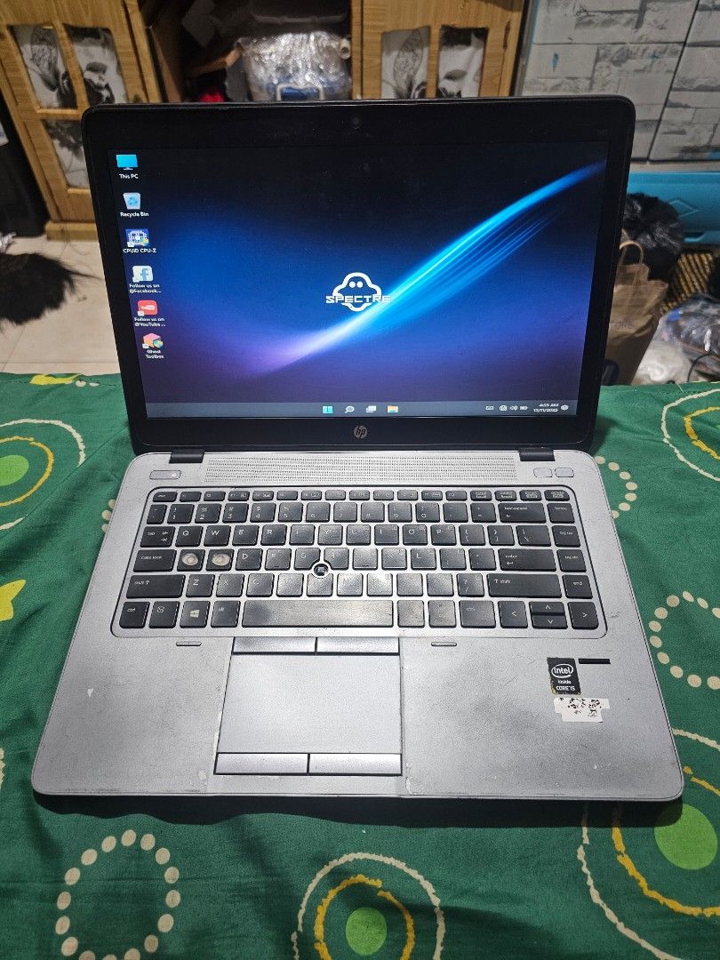 HP EliteBook 840 i5 4th gen (Category: Laptops & Notebooks) located in Bacoor. Submitted by ginaxis15 (Listing ID 1426831236, Image 1). Description: Rush today Hp elitebook 840 G1 last price: 3200 working no defect good battery issue: minor scratch sa ibabaw 14 inch slim wide intel core i5 2.5ghz (4th gen) 8gb ram 120gb ssd wifi ready webcam display port backlit keyboard windows 10 with charger molino bacoor cavite 09911820458.