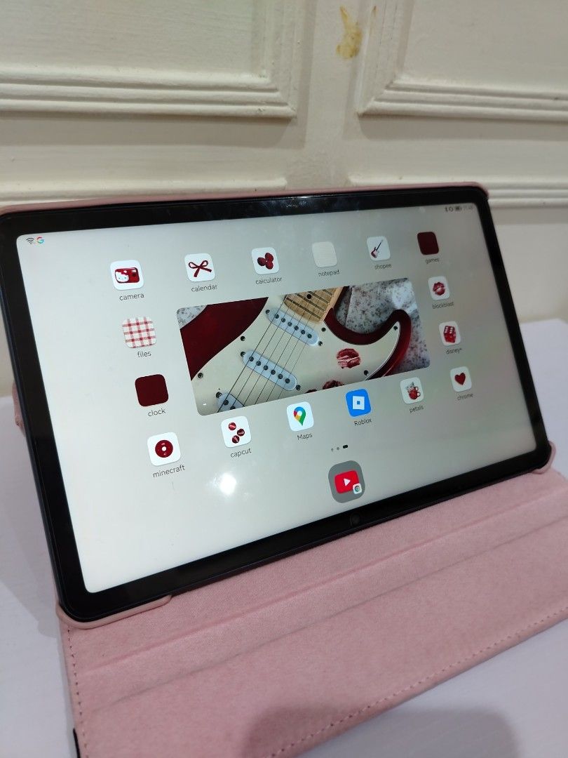 Huawei Mate Pad 10.4 (Category: iPad) located in Pasig City. Submitted by vanikki (Listing ID 1426822286, Image 2). Description: HUAWEI MatePad 10.4inches With case, box and charger No repair issue, no repair history at all functioning very well Was used for game apps Rfs: extra gadget, was replaced by Ipad Price 7k location Brngy San Carlos, Binangonan Rizal Willing to meet up in Rizal, Ortigas, QC .