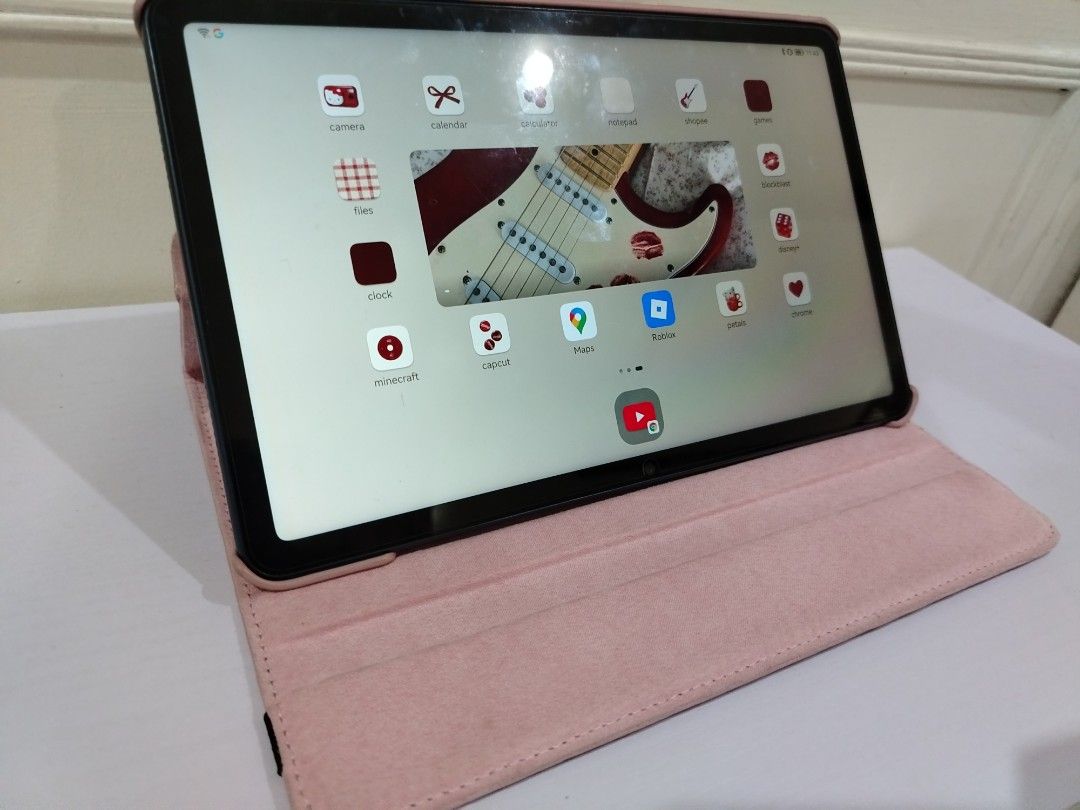 Huawei Mate Pad 10.4 (Category: iPad) located in Pasig City. Submitted by vanikki (Listing ID 1426822286, Image 3). Description: HUAWEI MatePad 10.4inches With case, box and charger No repair issue, no repair history at all functioning very well Was used for game apps Rfs: extra gadget, was replaced by Ipad Price 7k location Brngy San Carlos, Binangonan Rizal Willing to meet up in Rizal, Ortigas, QC .