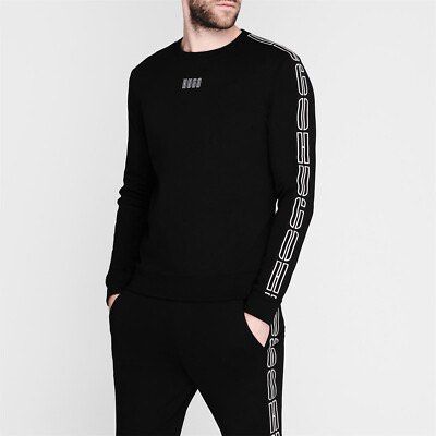 Hugo Boss Doby 203 Sweatshirt (Category: Coats, Jackets and Outerwear) located in Dumaguete. Submitted by overthrifted (Listing ID 1426911100, Image 1). Description: 1 crack line on sleeve only issue cut tags but guaranteed authentic 20x27 .