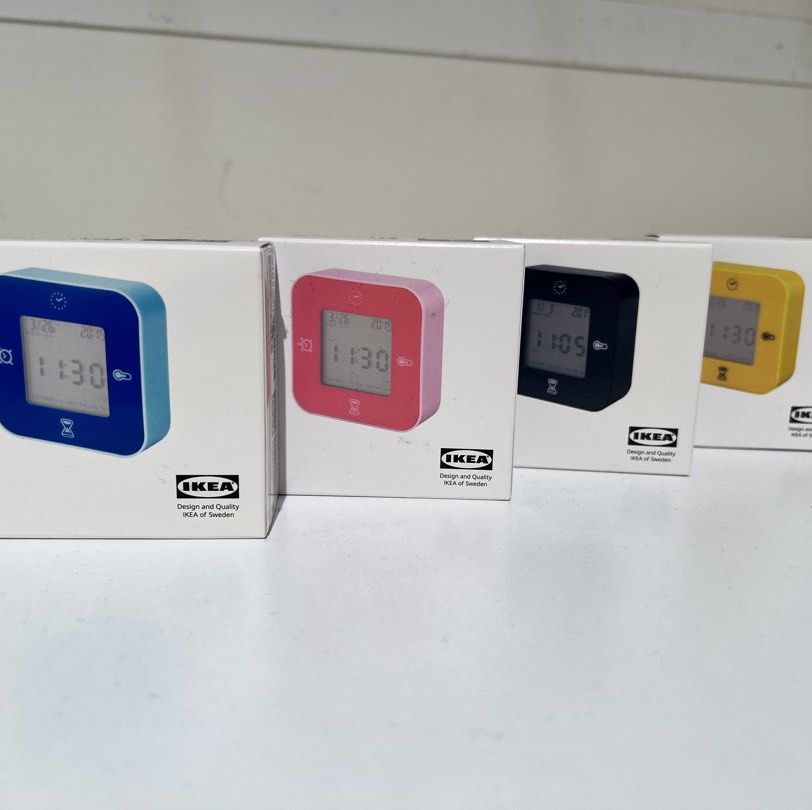 IKEA KLOCKIS Digital Timer - Various Colors, TV & Home Appliances ...