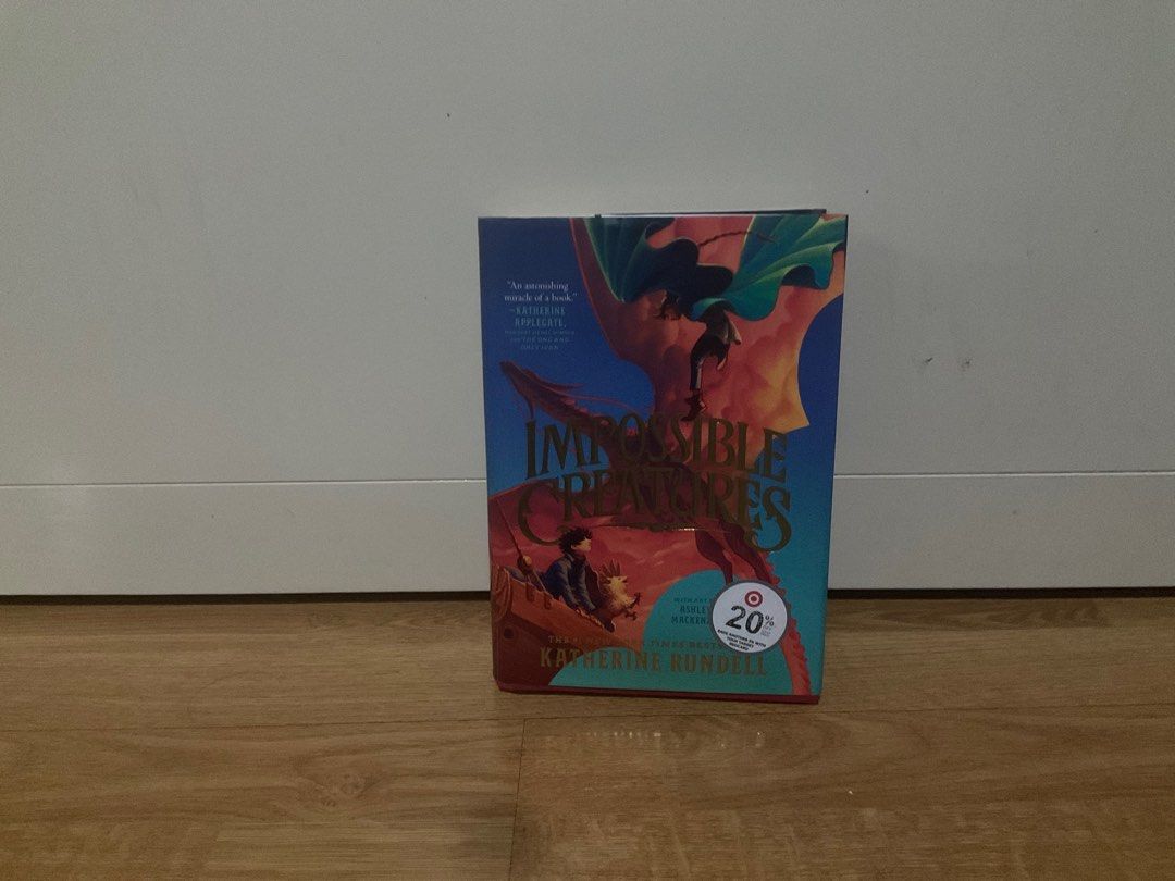 Impossible Creatures by Katherine Rundell (Category: Storybooks) located in Antipolo. Submitted by thingymabobs (Listing ID 1426901931, Image 1). Description: .