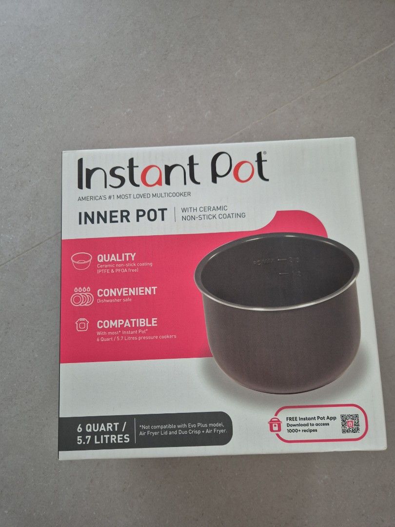 Instant Pot Inner Pot - 6 Quart484639563758981120