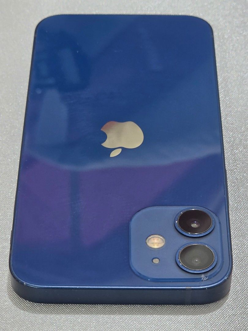 iPhone 12 mini 256gb factory unlock (Category: iPhone 12 Series) located in Manila. Submitted by swift.mikelpadi (Listing ID 1426801179, Image 1). Description: Iphone 12 mini 256gb Good condition All working Good batt Note: MAY MALIIT NA CRACK SA BACK Comes with: - charger - cable - case Tempered glass installed Swapping price: 11500 Bawal barat Meetups: sta lucia mall, q plaza square, ayala feliz and gateway cubao.
