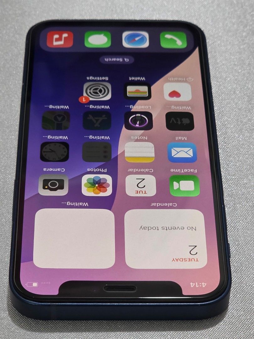 iPhone 12 mini 256gb factory unlock (Category: iPhone 12 Series) located in Manila. Submitted by swift.mikelpadi (Listing ID 1426801179, Image 3). Description: Iphone 12 mini 256gb Good condition All working Good batt Note: MAY MALIIT NA CRACK SA BACK Comes with: - charger - cable - case Tempered glass installed Swapping price: 11500 Bawal barat Meetups: sta lucia mall, q plaza square, ayala feliz and gateway cubao.