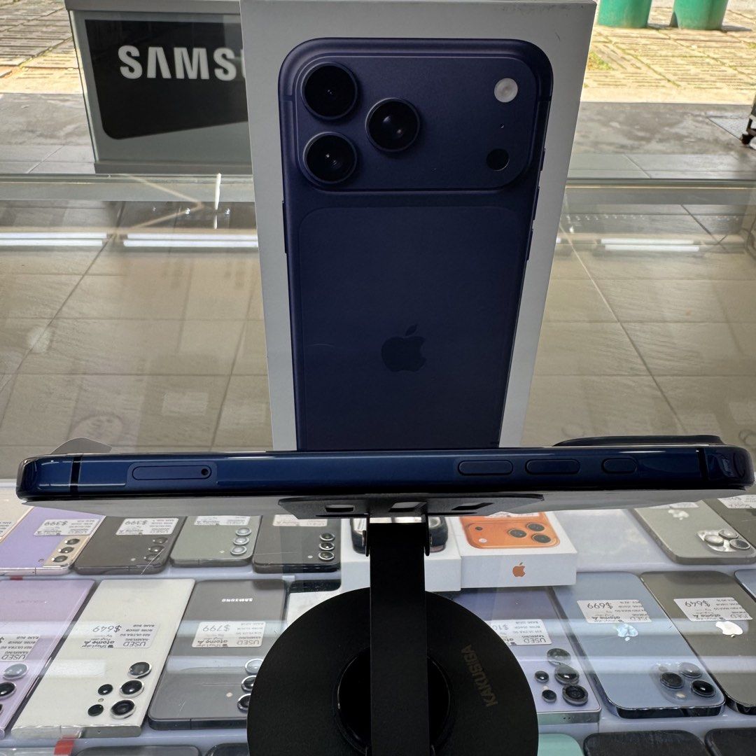 iPhone 17 Pro Max 256GB Deep Blue, Mobile Phones & Gadgets, Mobile ...