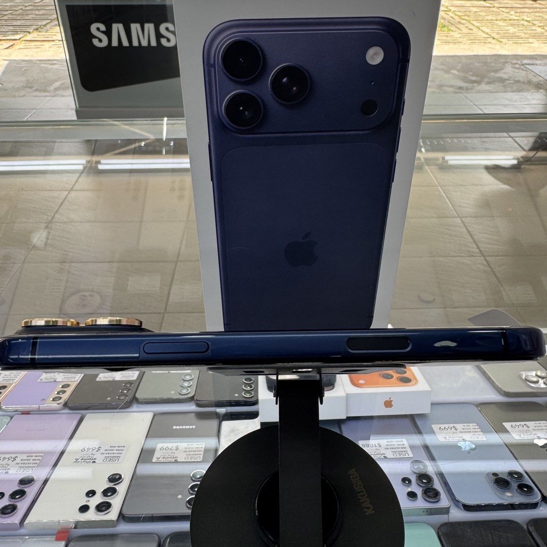 iPhone 17 Pro Max 256GB Deep Blue, Mobile Phones & Gadgets, Mobile ...