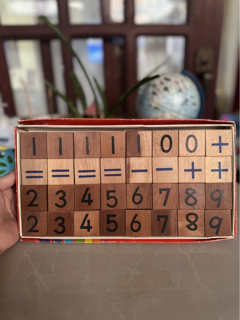 Joy Joy Box Number Blocks (Category: Educational & Learning Toys) located in Caloocan City. Submitted by thelittleloop (Listing ID 1426869663, Image 1). Description: .