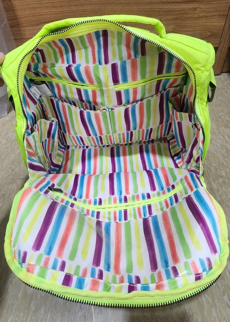 Jujube BFF Diaper Bag (Category: Diaper Bags & Wetbags) located in Quezon City. Submitted by natj001 (Listing ID 1426887961, Image 3). Description: reason for selling: hindi na nagagamit bought from orange app (pls refer to last screenshot) no meet ups. book your own courier. location: near sm cherry congressional, qc..