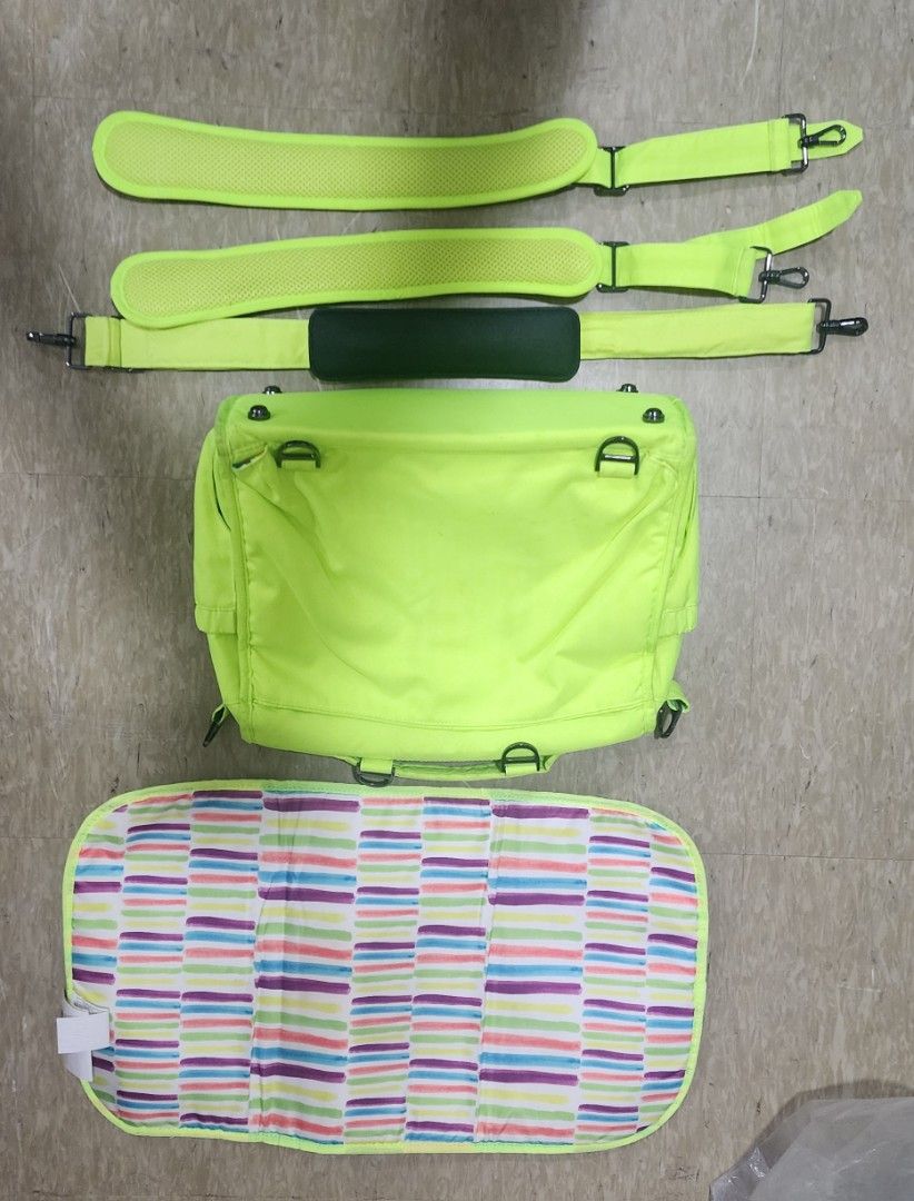 Jujube BFF Diaper Bag (Category: Diaper Bags & Wetbags) located in Quezon City. Submitted by natj001 (Listing ID 1426887961, Image 2). Description: reason for selling: hindi na nagagamit bought from orange app (pls refer to last screenshot) no meet ups. book your own courier. location: near sm cherry congressional, qc..