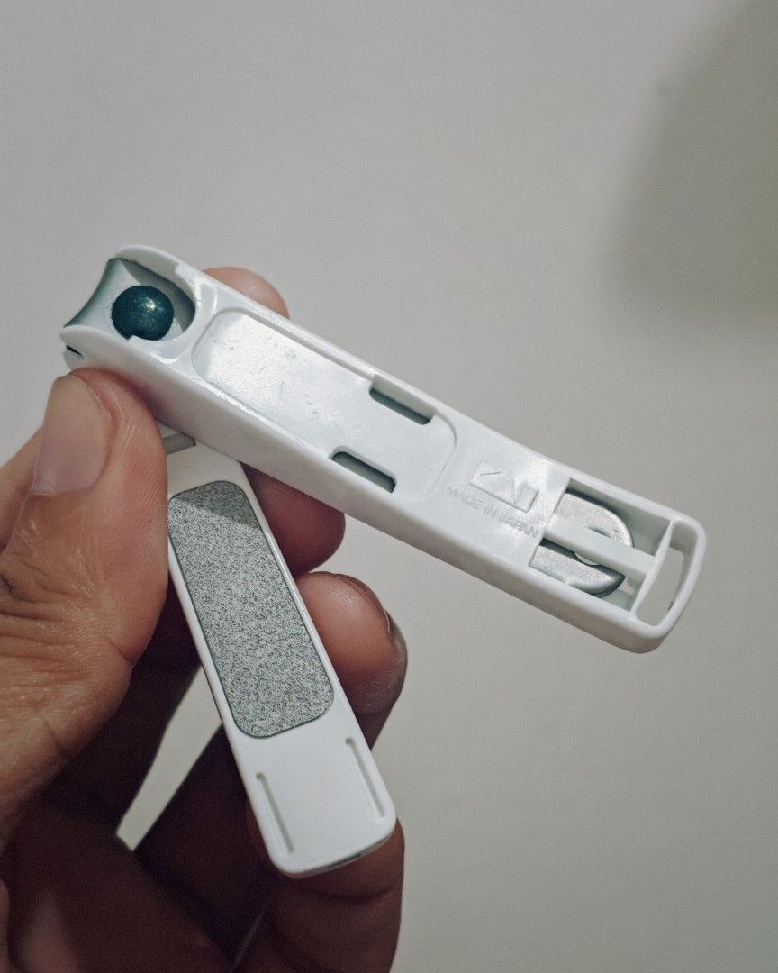Kai Cut Nail Clipper Made in Japan (Category: Hands & Nails) located in Valenzuela. Submitted by mendozagz (Listing ID 1426820765, Image 2). Description: Kai Cut Nail Clipper Made in Japan.