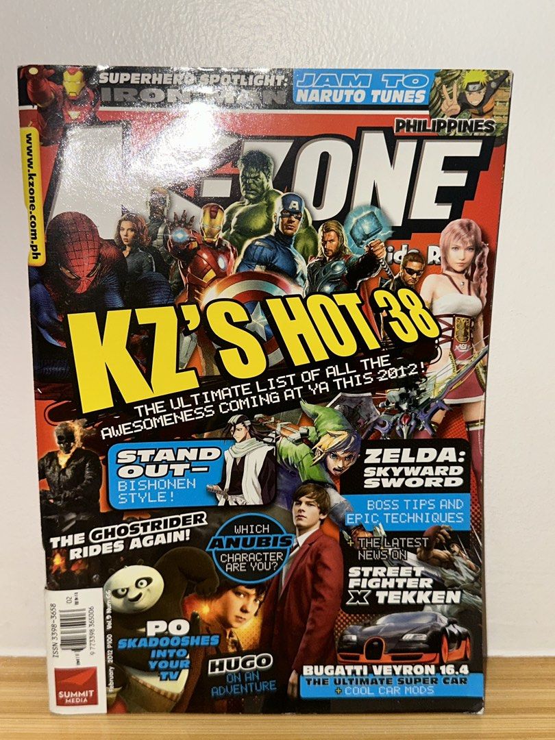 K-Zone February 2012 (Category: Magazines) located in Quezon City. Submitted by 25zzz (Listing ID 1426827805, Image 1). Description: .
