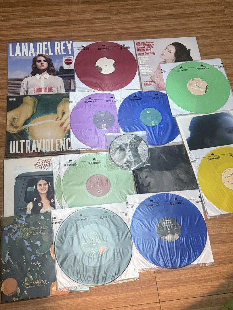 Lana Del Rey vinyl (Category: Vinyls) located in Manila. Submitted by starless_sea (Listing ID 1426912093, Image 1). Description: Born to Die -SOLD- Ultraviolence - 2500 Lust for Life -SOLD- Violet Bent Backwards - 2500 Chemtrails RSD - 4500 Blue Banisters - 3500 Ocean Boulevard - 2500 Say Yes to Heaven - 1000.