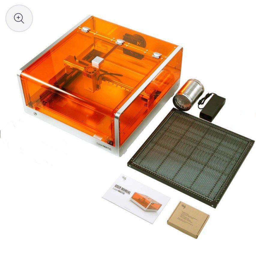 LaserMatic Laser Cutter 20W/10W- Like New